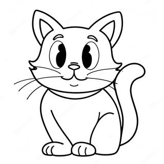 Sylvester The Cat Coloring Page 33771-17891