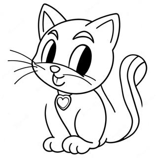 Sylvester The Cat Coloring Page 33771-17892