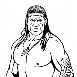 Wwe Coloring Page 33781-17898