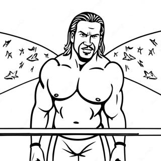 Wwe Coloring Page 33781-17899