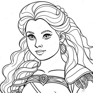 Merida Coloring Page 3379-2746