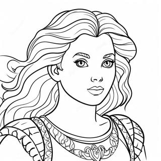 Merida Coloring Page 3379-2748