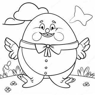 Humpty Dumpty Coloring Page 33812-17914