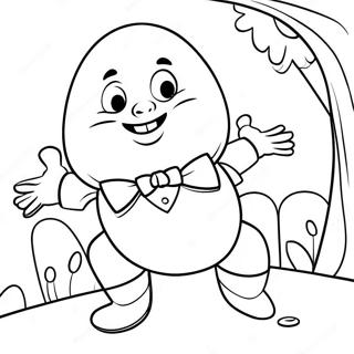 Humpty Dumpty Coloring Page 33812-17915