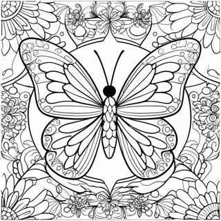 Symmetry Coloring Pages