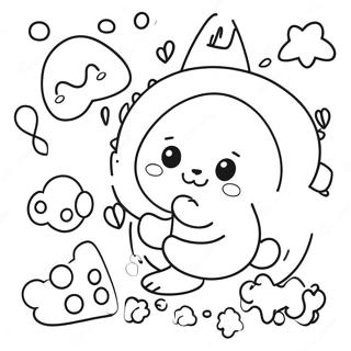 Cute Stuff Coloring Page 33912-17990