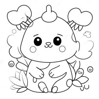 Cute Stuff Coloring Page 33912-17992