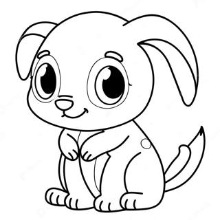 Adorable Animals Coloring Page 33913-17993