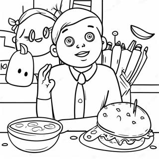 We Don T Eat Our Classmates Coloring Page 33922-17999