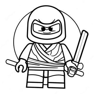 Cole Ninjago Coloring Page 33932-18006