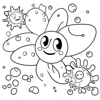 Germs Coloring Page 33972-18038