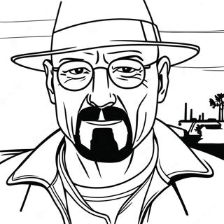 Breaking Bad Coloring Page 33982-18047