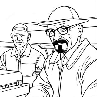 Breaking Bad Coloring Page 33982-18048