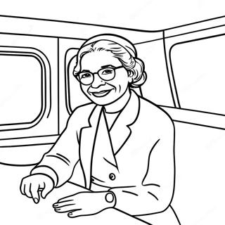 Rosa Parks Coloring Page 33992-18054