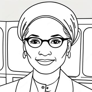 Rosa Parks Coloring Page 33992-18055