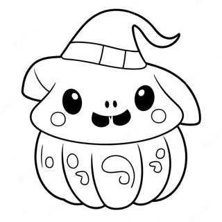 Halloween Squishmallow Coloring Pages