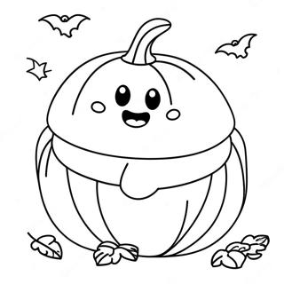 Halloween Squishmallow Coloring Page 34002-18062