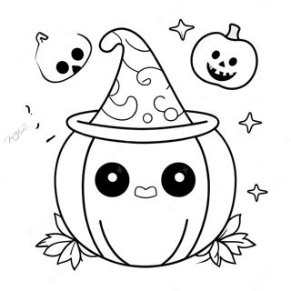 Halloween Squishmallow Coloring Page 34002-18063