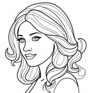 Realistic Hair Coloring Page 34022-18078