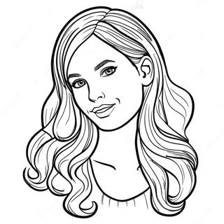 Realistic Hair Coloring Page 34022-18080