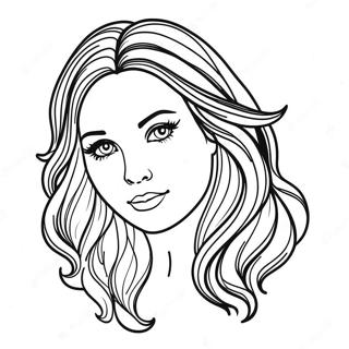 Realistic Hair Coloring Page 34022-28277