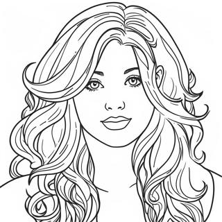 Realistic Hair Coloring Page 34022-28278