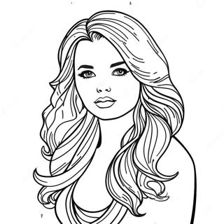 Realistic Hair Coloring Page 34022-28280