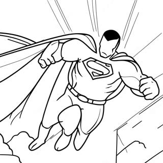 Batman Vs Superman Coloring Page 34042-28293