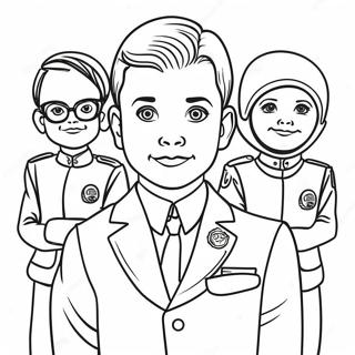 Odd Squad Coloring Pages