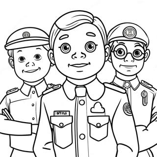 Odd Squad Coloring Page 34052-18103