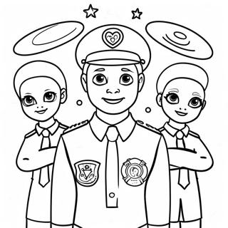 Odd Squad Coloring Page 34052-18104