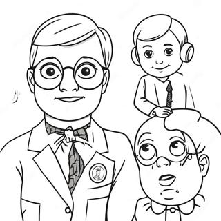 Odd Squad Coloring Page 34052-28301