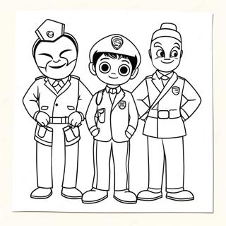 Odd Squad Coloring Page 34052-28302