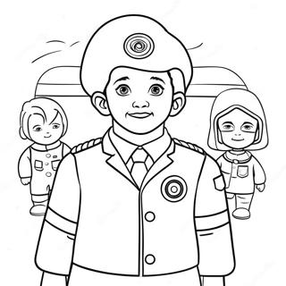 Odd Squad Coloring Page 34052-28303