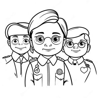 Odd Squad Coloring Page 34052-28304