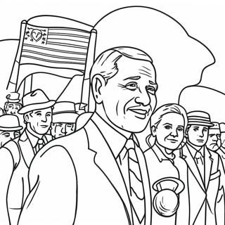 Social Justice Coloring Pages