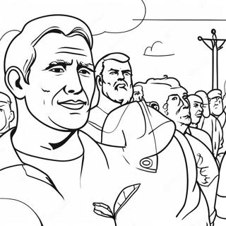 Social Justice Coloring Page 34062-18110