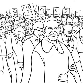 Social Justice Coloring Page 34062-18111