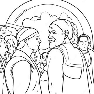 Social Justice Coloring Page 34062-18112