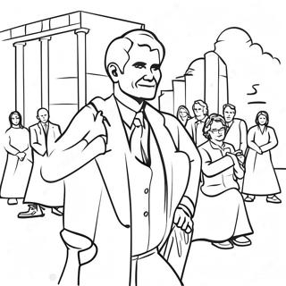 Social Justice Coloring Page 34062-28309