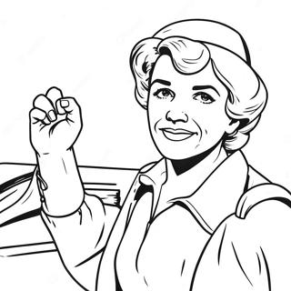 Social Justice Coloring Page 34062-28311