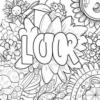 Inappropriate Swear Word Coloring Page 34082-28325