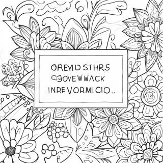 Inappropriate Swear Word Coloring Page 34082-28326