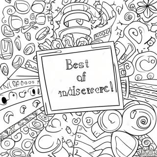 Inappropriate Swear Word Coloring Page 34082-28328