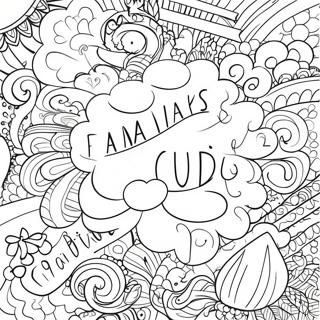 Funny Inappropriate Swear Words Coloring Page 34083-18130