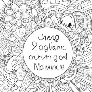 Funny Inappropriate Swear Words Coloring Page 34083-18131