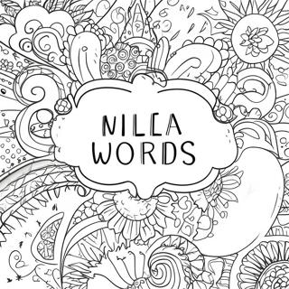 Funny Inappropriate Swear Words Coloring Page 34083-28329