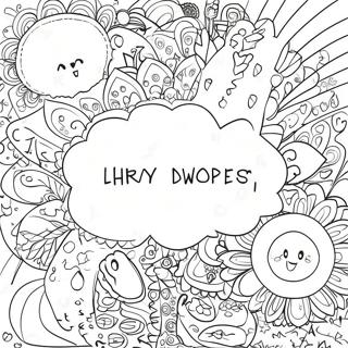 Funny Inappropriate Swear Words Coloring Page 34083-28332