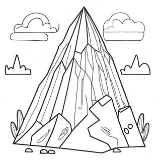 Geology Coloring Page 34092-18134