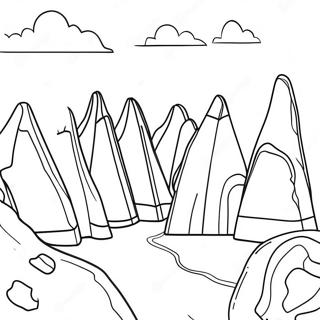 Geology Coloring Page 34092-18135